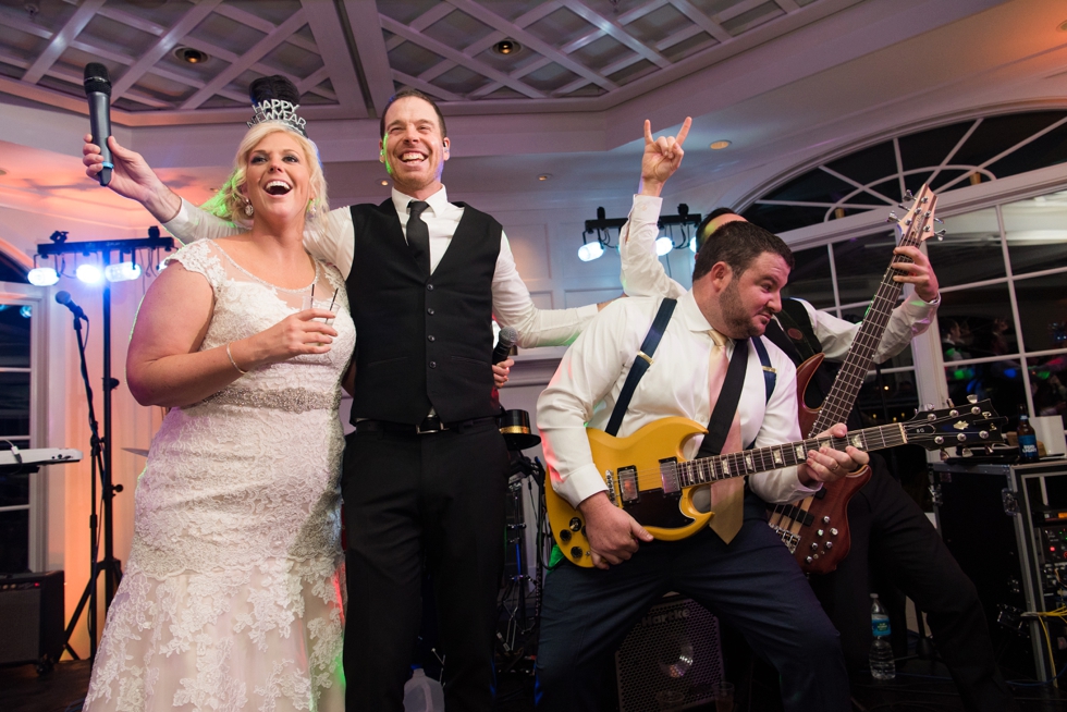 Chesapeake Bay Beach Club Destination Wedding - Blue Label Band