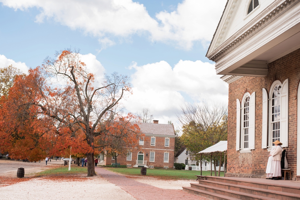 Colonial Williamsburg Destination Wedding