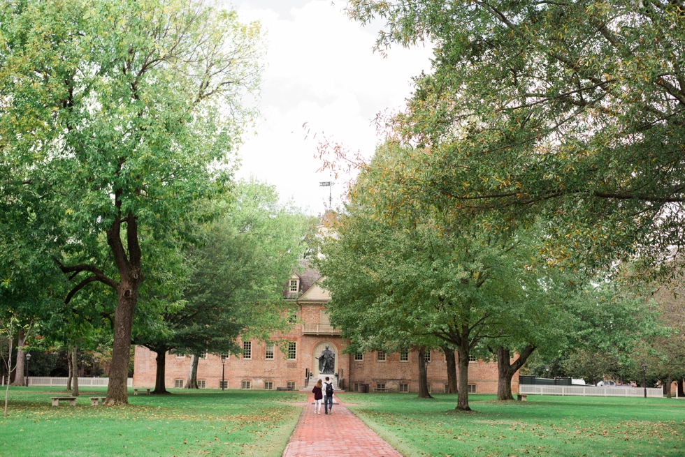 Colonial Williamsburg Destination Wedding