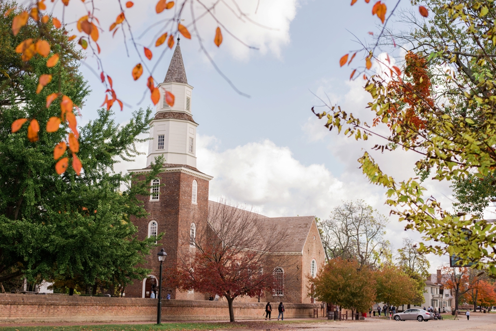 Colonial Williamsburg Destination Wedding