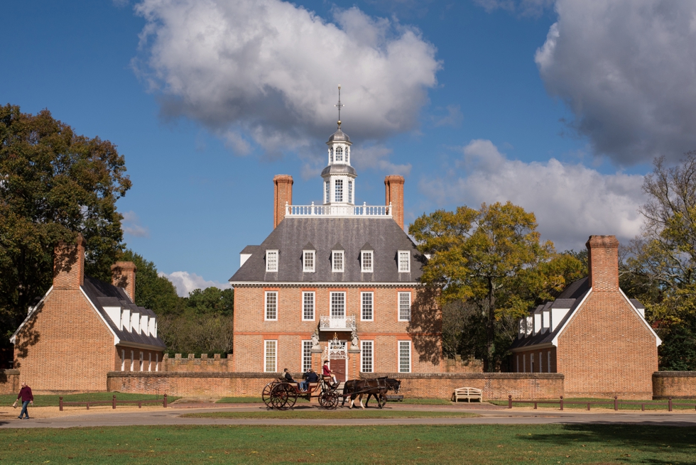 Colonial Williamsburg Destination Wedding