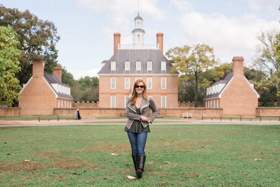 Colonial Williamsburg Destination Wedding