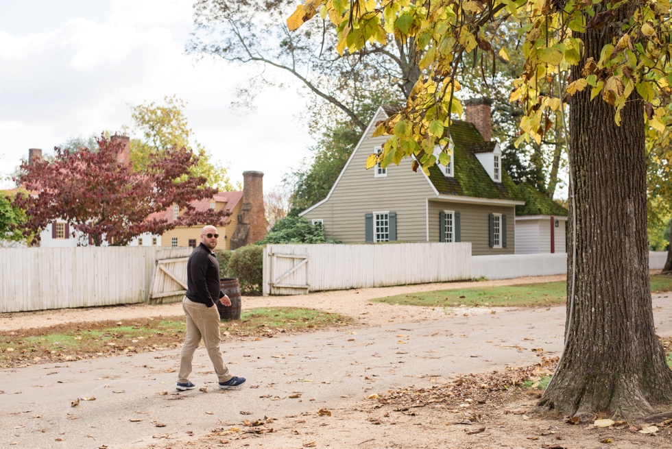 Colonial Williamsburg Destination Wedding