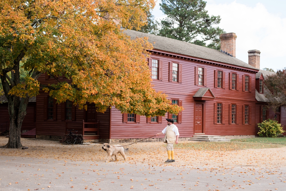 Colonial Williamsburg Destination Wedding