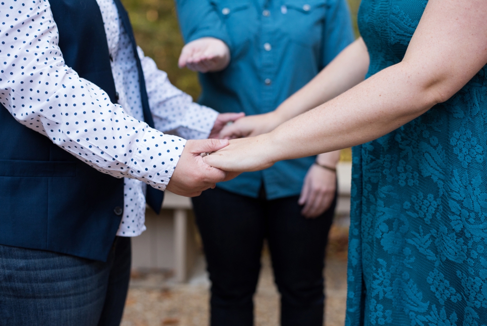 Woodlands Williamsburg Destination Wedding Rehearsal - Teal Dress