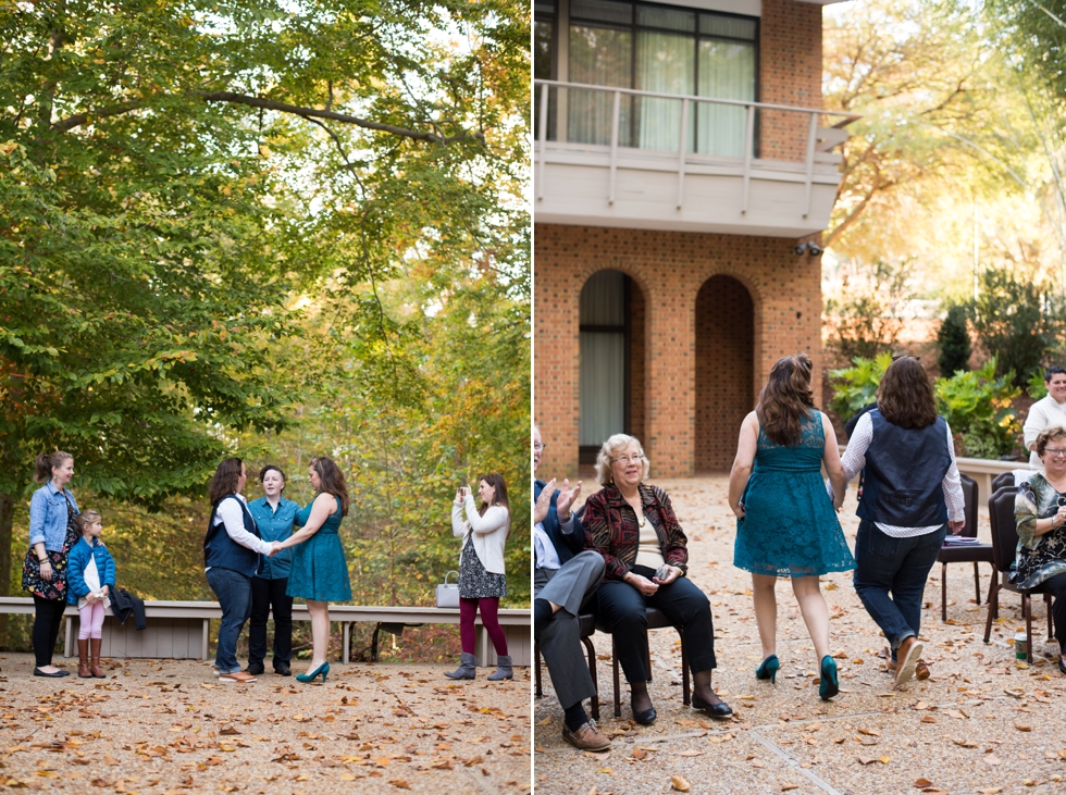 Woodlands Williamsburg Destination Wedding Ceremony Rehearsal