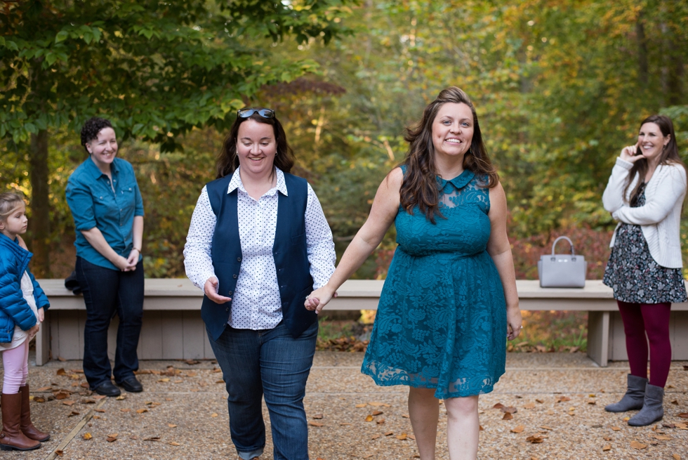 Woodlands Williamsburg Destination Wedding Ceremony Rehearsal