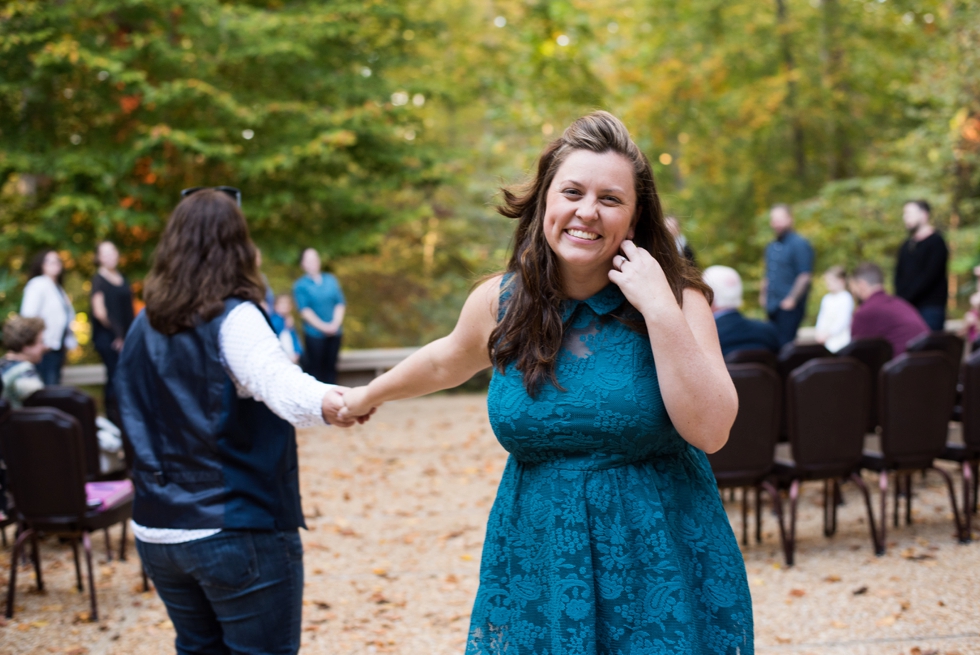 Woodlands Williamsburg Destination Wedding Ceremony Rehearsal