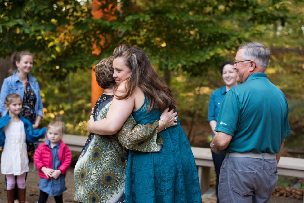 Woodlands Williamsburg Destination Wedding Ceremony Rehearsal