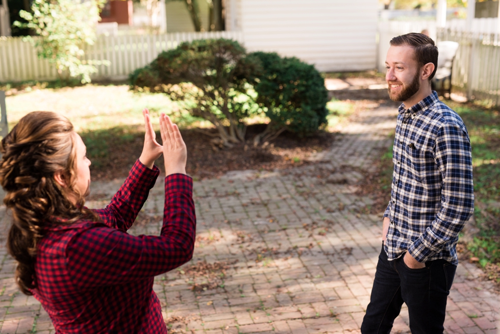 Woodlands Williamsburg Destination Wedding Ceremony Rehearsal