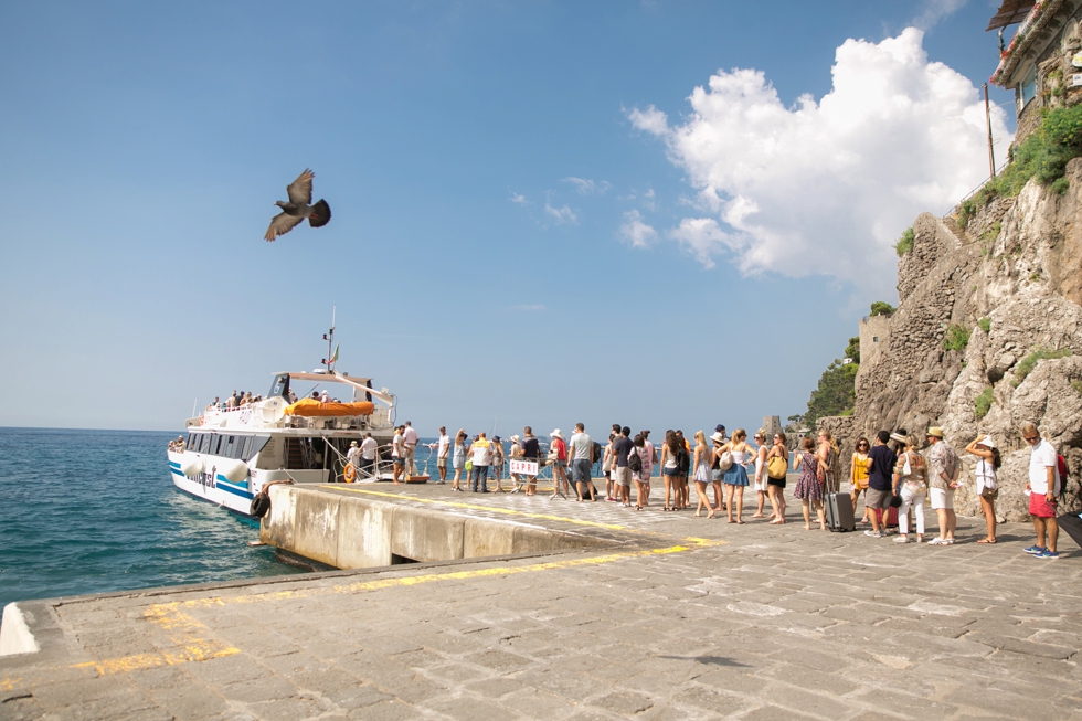 Capri Island Ferry - Italy Travel photographs