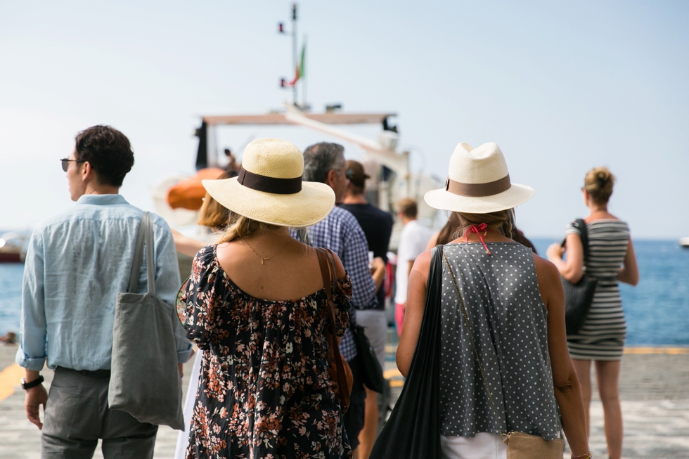 Capri Island Ferry - Italy Travel photographs