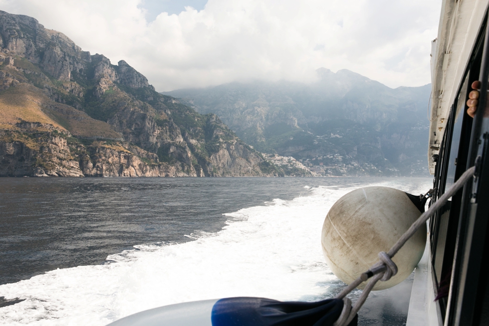 Capri Island Ferry - Italy Travel photographs