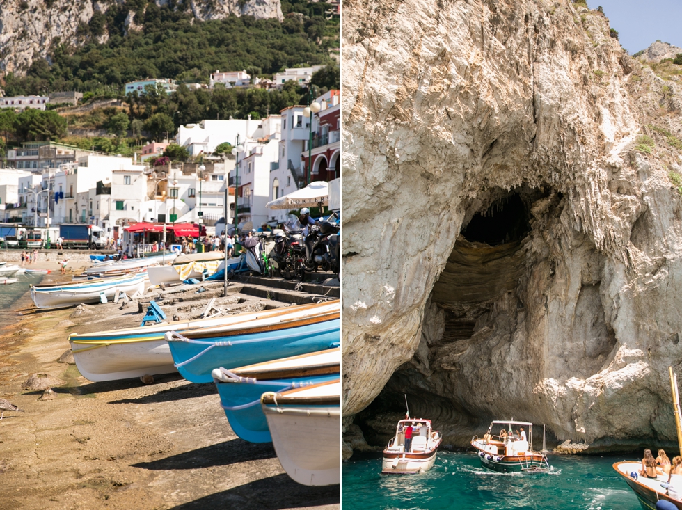 Capri Island Ferry - Italy Travel photographs