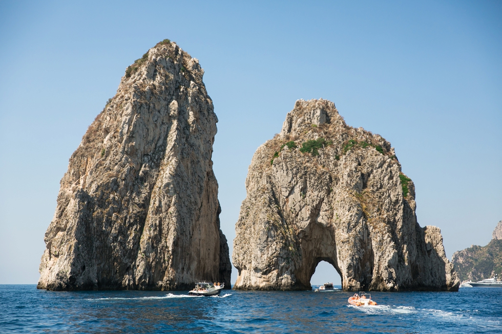 Capri Island Ferry - Italy Travel photographs