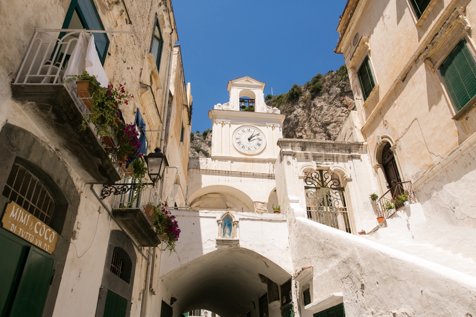 Atrani Province of Salerno Wedding Photographer - Italy Travel photographs