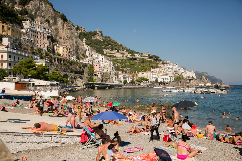 Amalfi Coast Italy Travel Photography - Liberty Drones