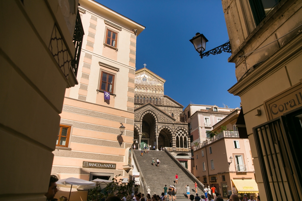 Amalfi Coast Italy Travel Photography