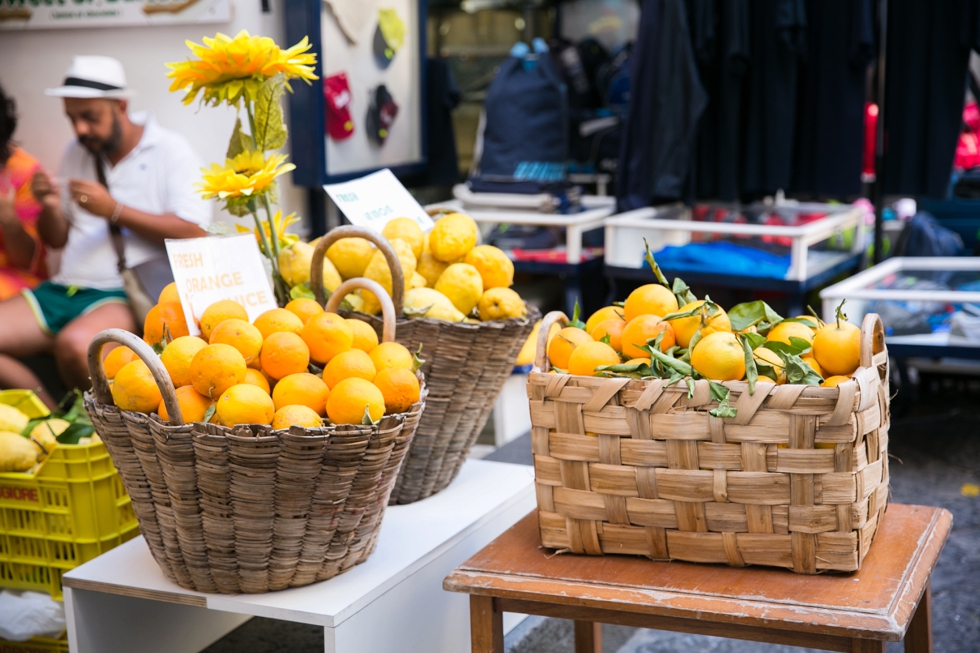 Amalfi Coast Italy Food Photography