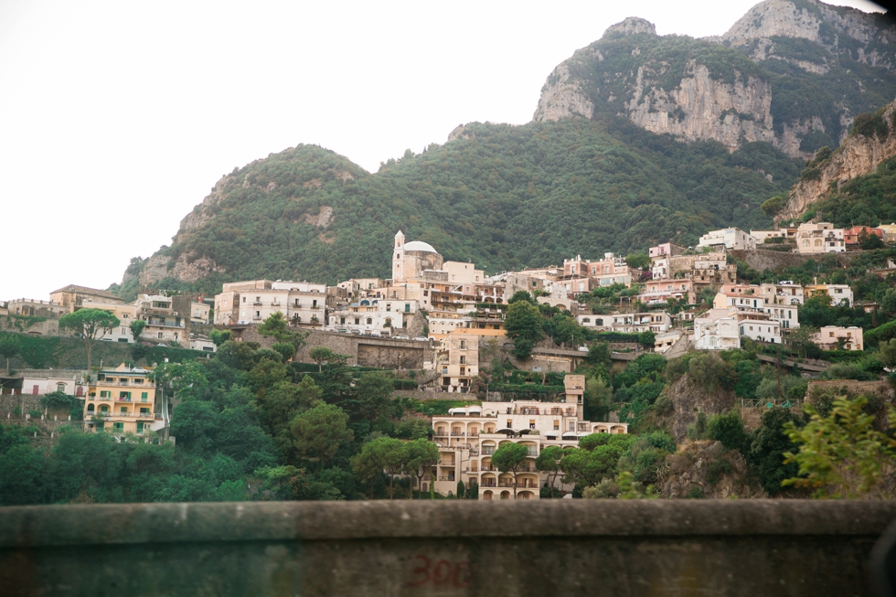 Amalfi Coast Italy Travel Photography - Liberty Drones