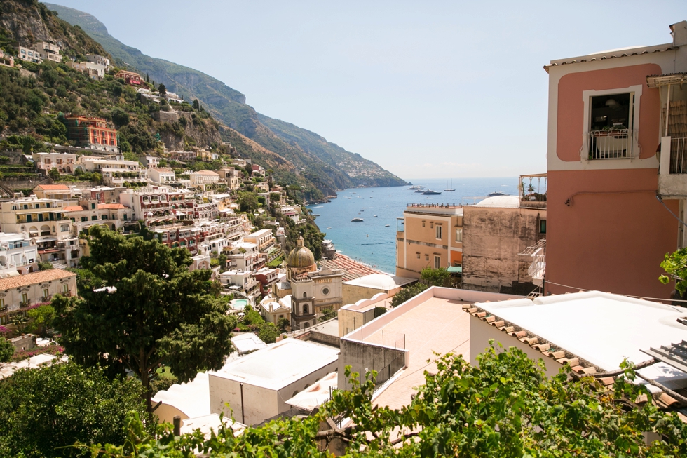 Positano Amalfi Coast Italy Travel Photographers