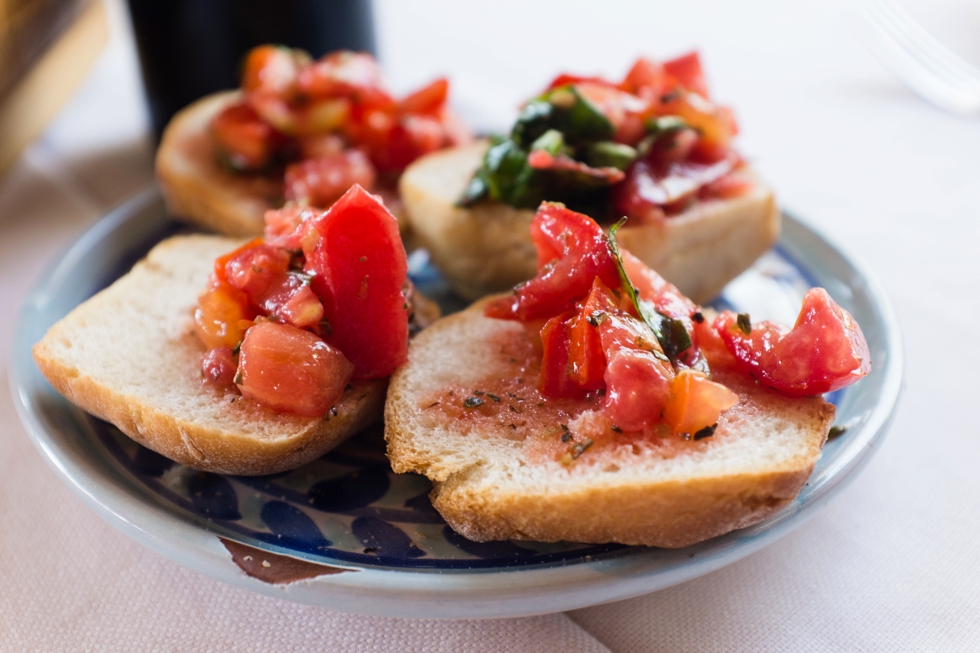 La Tagliata - Amalfi Coast Italy Food Photography