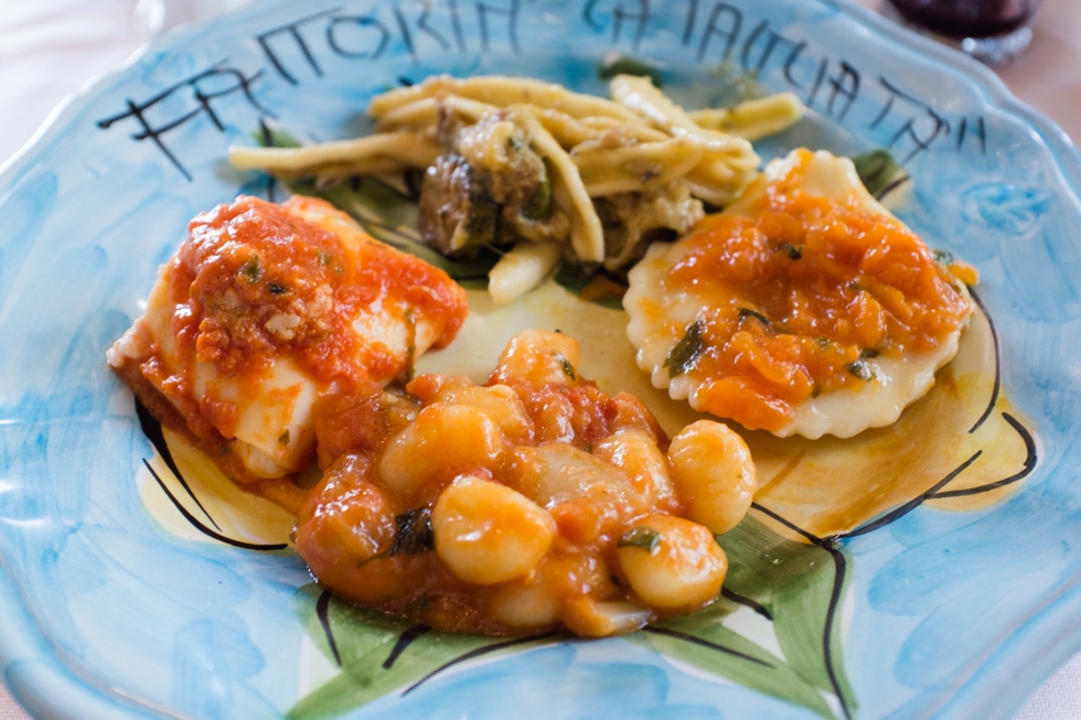 La Tagliata - Amalfi Coast Italy Food Photography