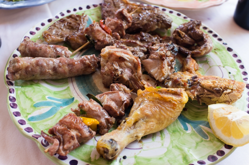 La Tagliata - Amalfi Coast Italy Food Photography