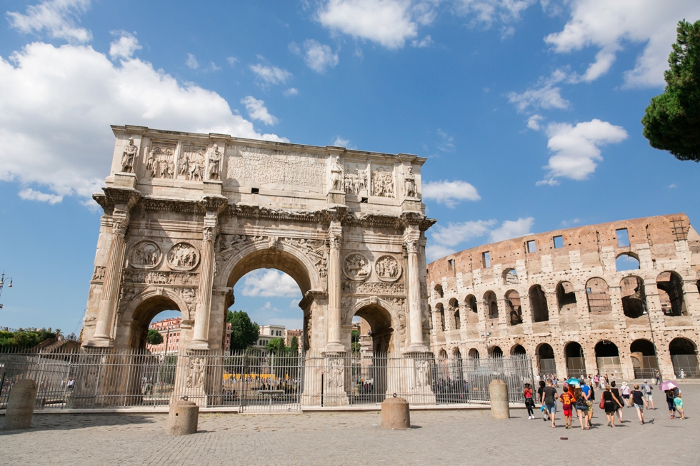 Rome Italy Wedding Photography - Family Travels