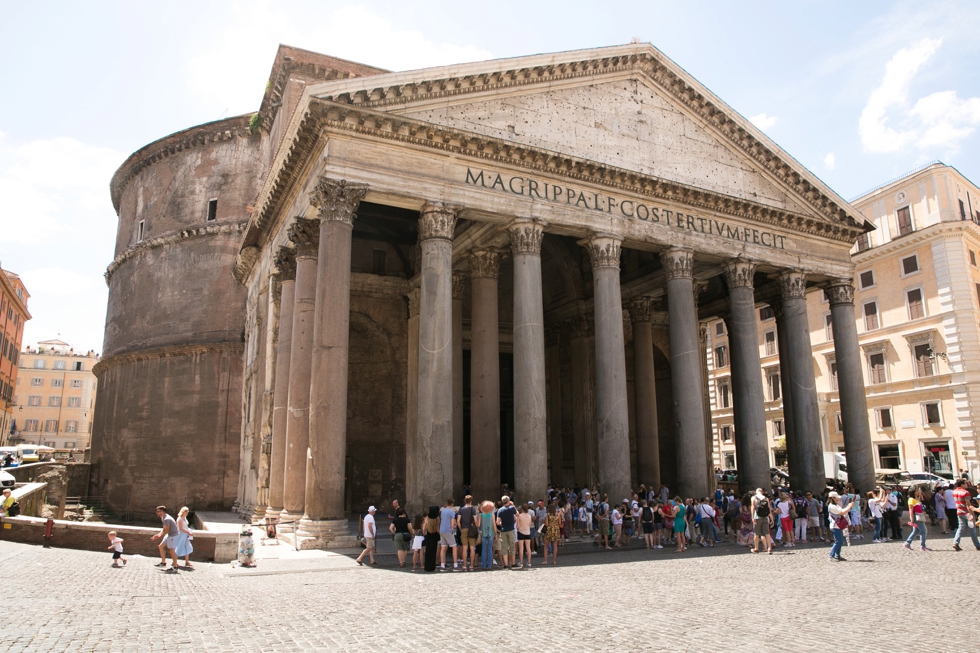 Trastevere Rome Italy Travel Photographer - Pantheon