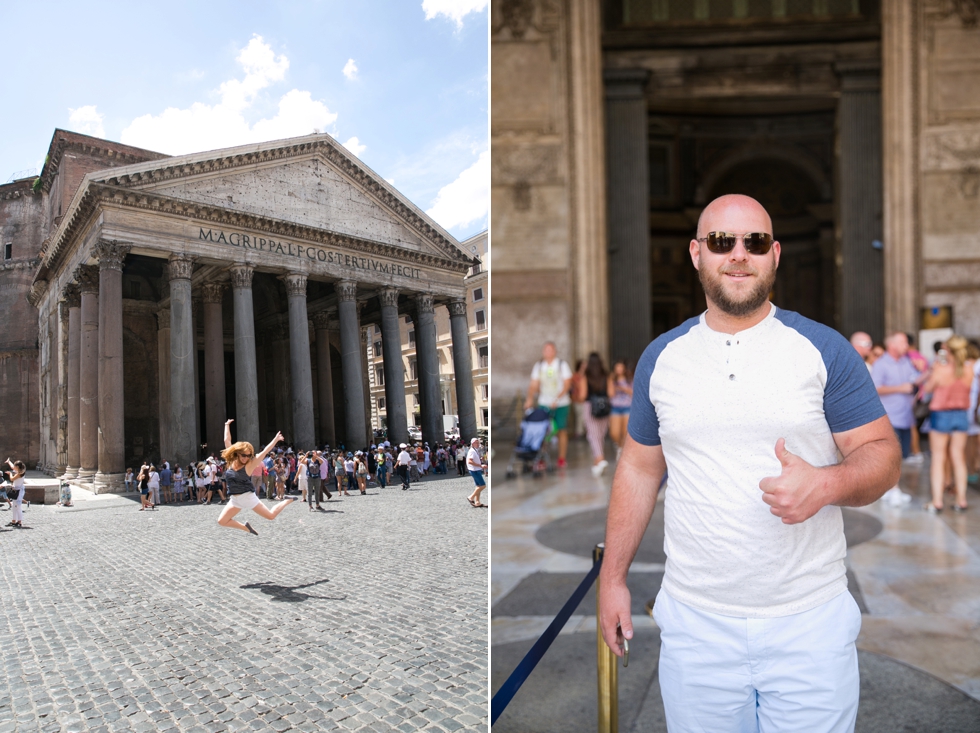 Rome Italy Travel Photographer - Pantheon