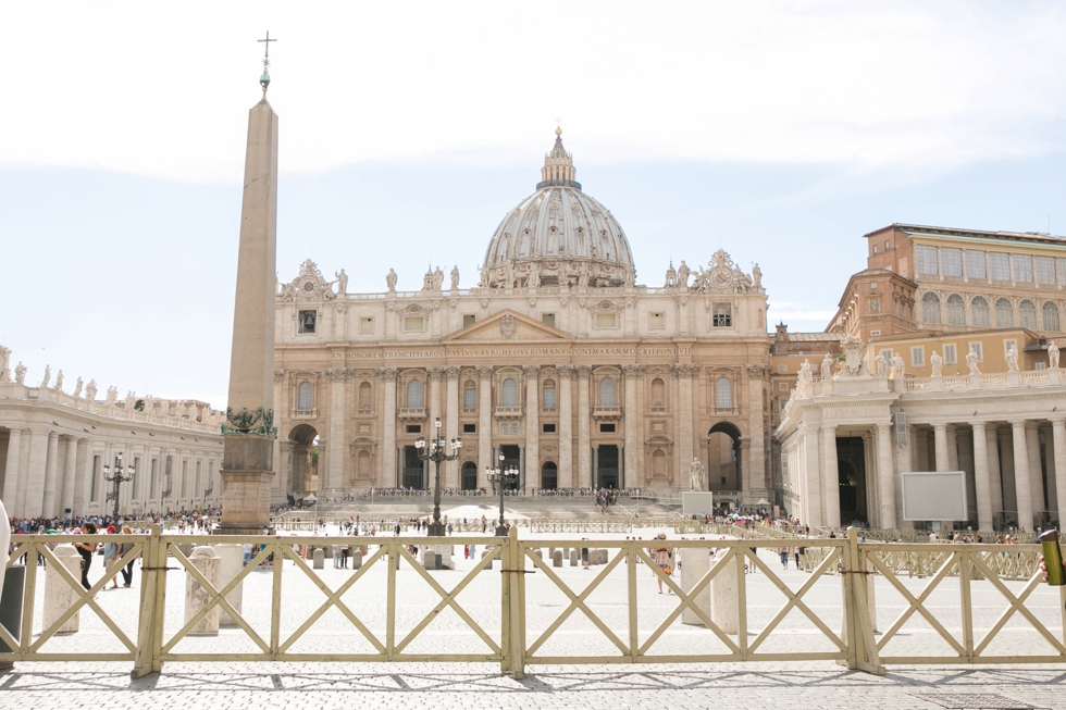 Rome Italy Travel Photographer - Vatican City