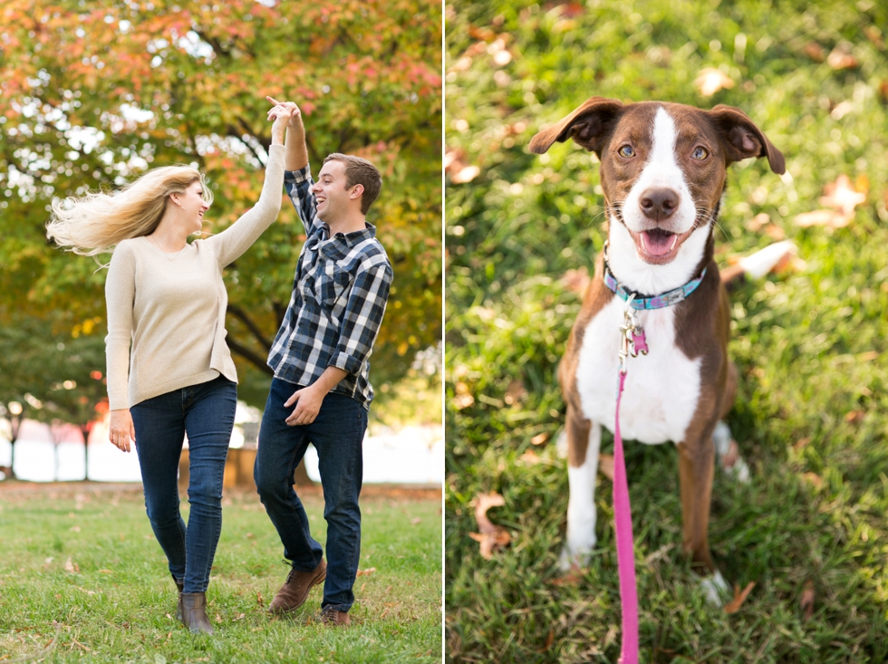 Philadelphia Lemon Hill Mansion Engagement Photographers