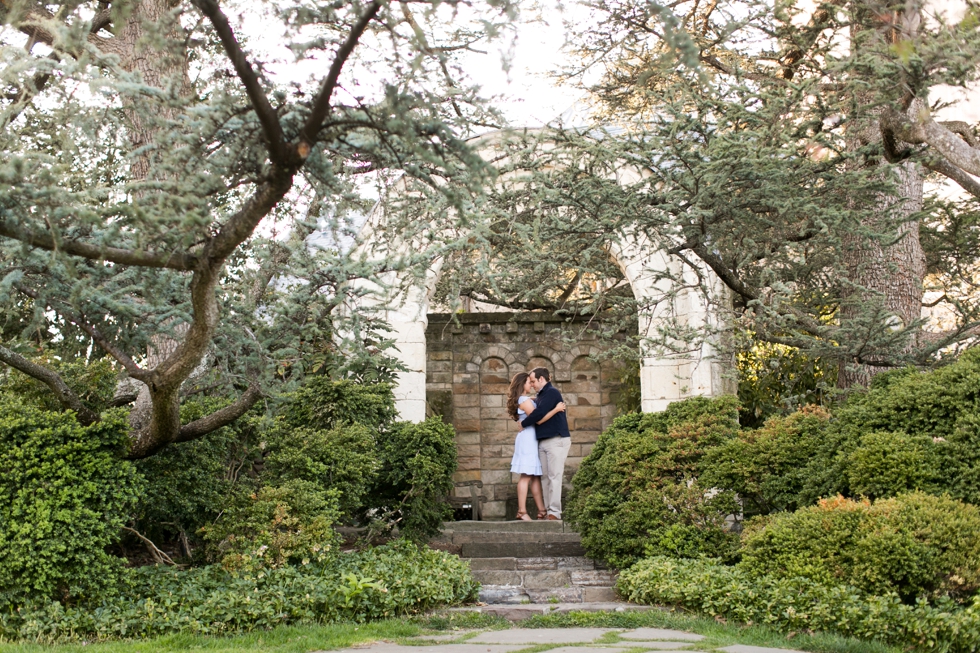 Engagement Photographs in Georgetown DC