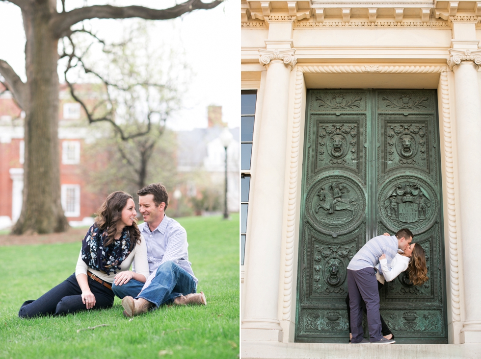 Engagement Photographs in Annapolis Maryland