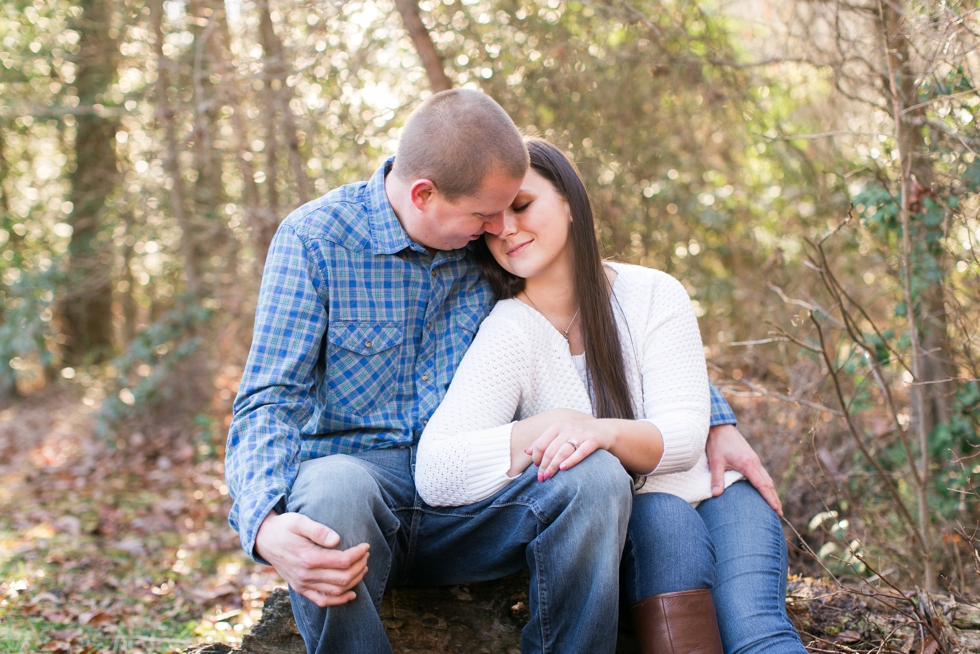 Engagement Photographs in Georgetown DC