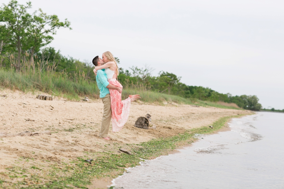 Engagement Photos at Barnegat Lighthouse Long Beach Island NJ