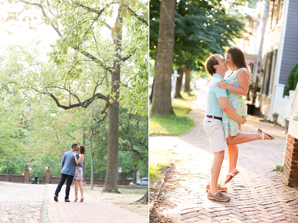 Philadelphia Destination Engagement Photographers