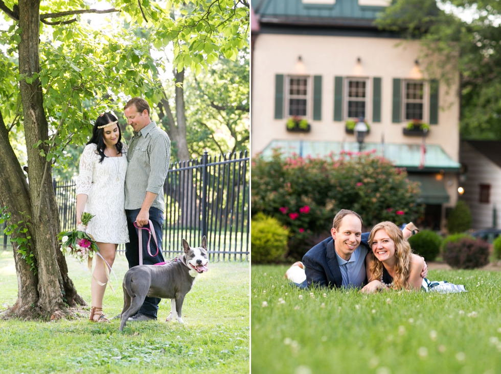 Annapolis City Dock Engagement Photography