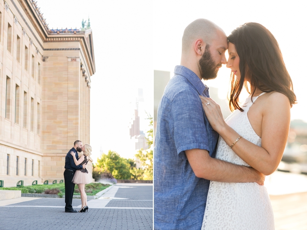 Philadelphia Engagement Photos at City Hall