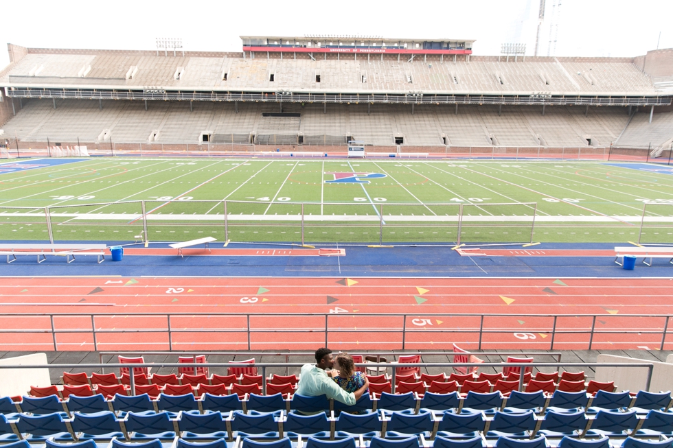 University of Pennsylvania Philadelphia Engagement Photographer