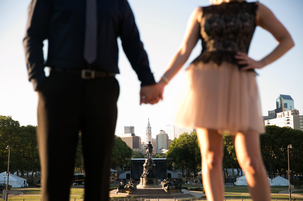 Philadelphia Museum of Art Engagement Photographers