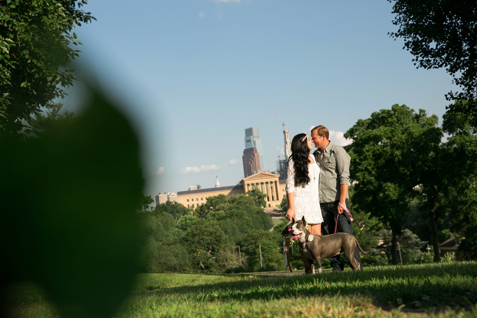 Lemon Hill Mansion Philadelphia Engagement Photography