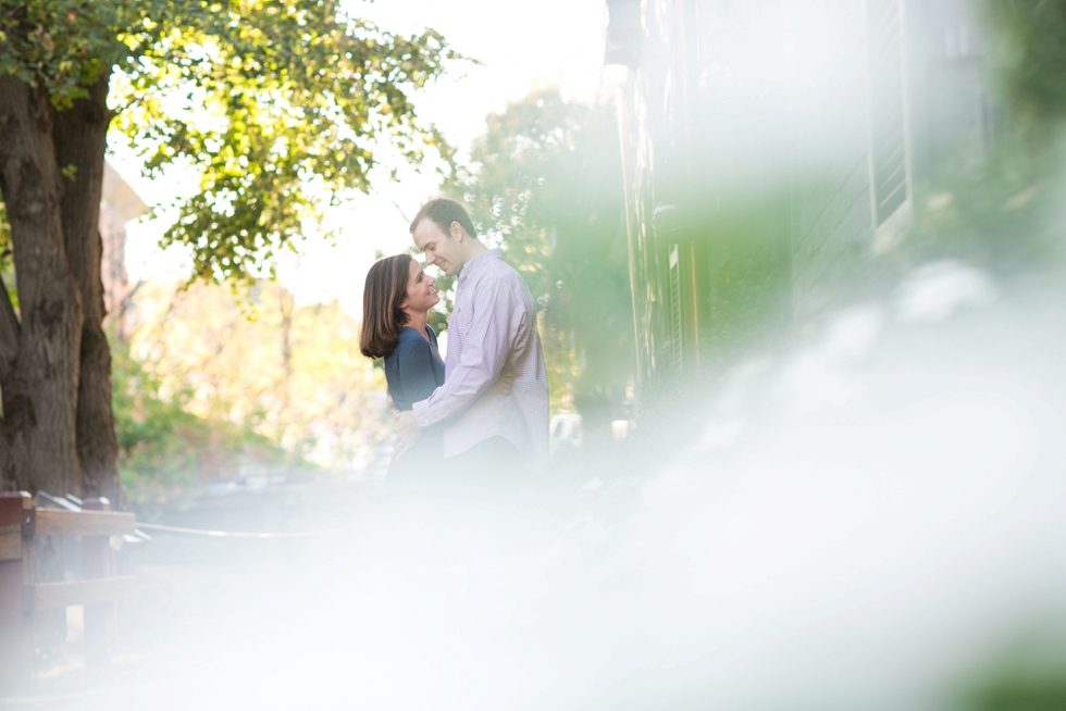 Engagement Photographs at Roosevelt Island Washington DC