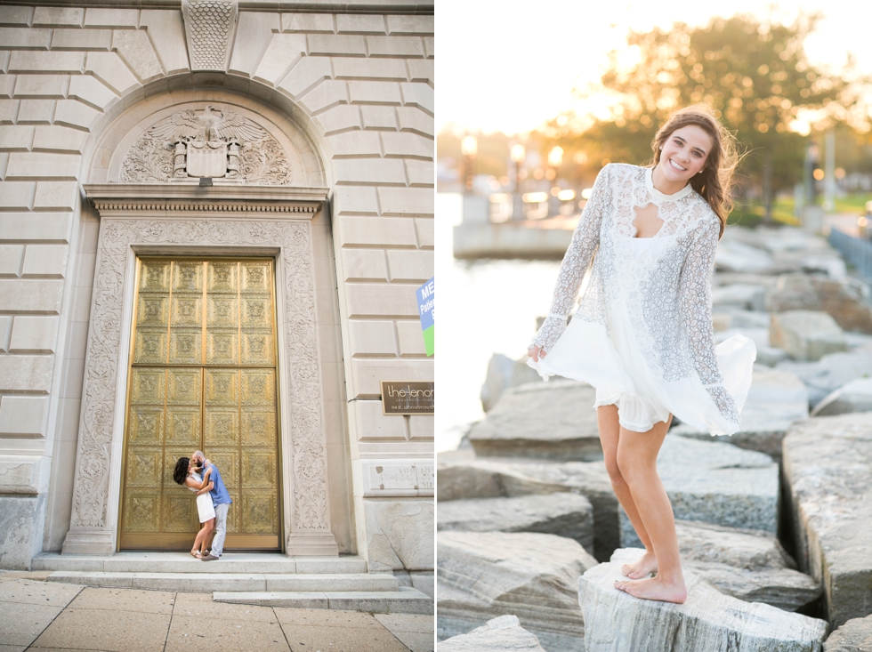 Engagement Photos at Baltimore City Hall