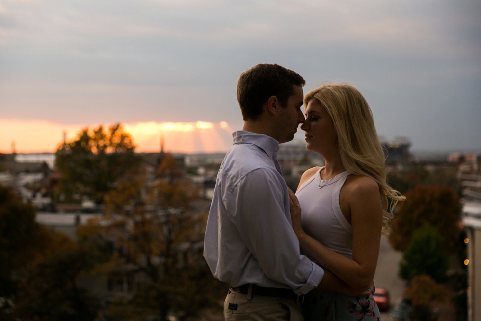 Baltimore City Engagement Photographers