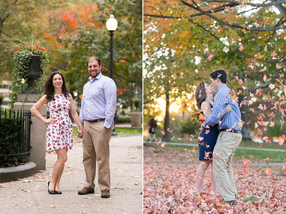 Rittenhouse Square Philadelphia Engagement Photographers