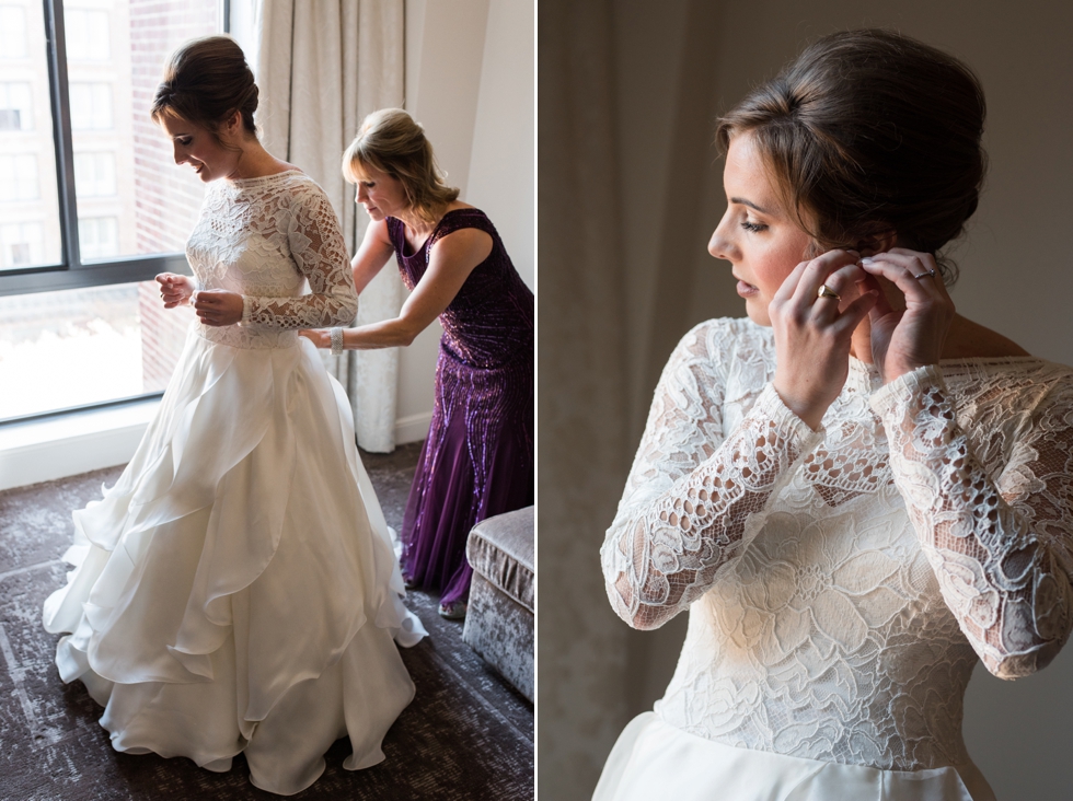 Sareh Nouri Bridal - Georgetown University Wedding - Four Seasons Hotel