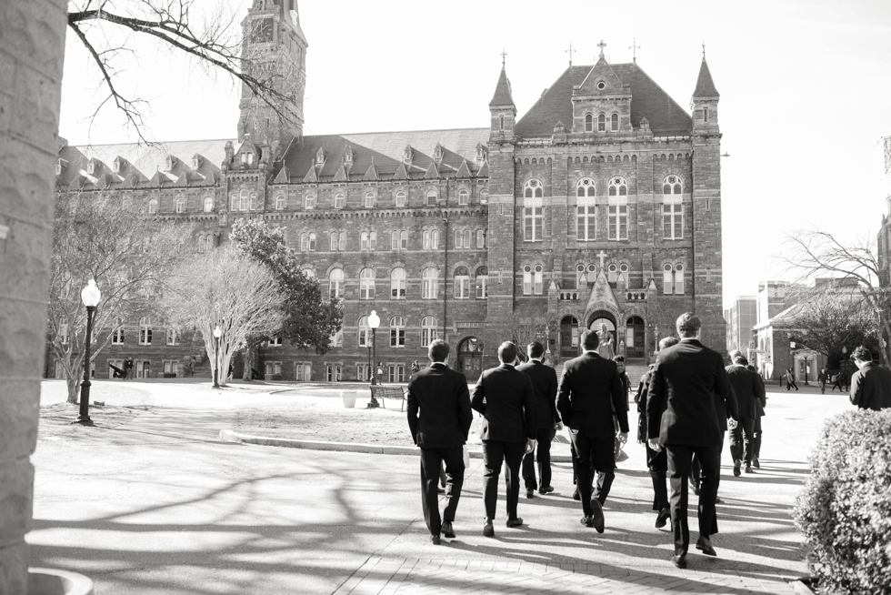 Georgetown University Wedding - Four Seasons Hotel