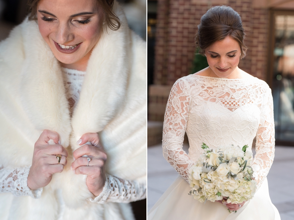 Sareh Nouri Bridal - Georgetown University Wedding - Four Seasons Hotel